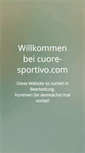 Mobile Screenshot of cuore-sportivo.com